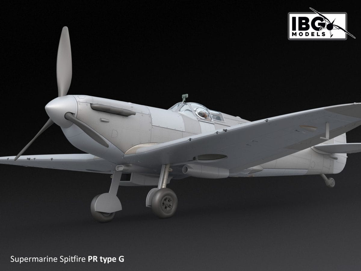 IBG - 72600 - Supermarine Spitfire PR Mk Ic / PR Mk Ig - digital model