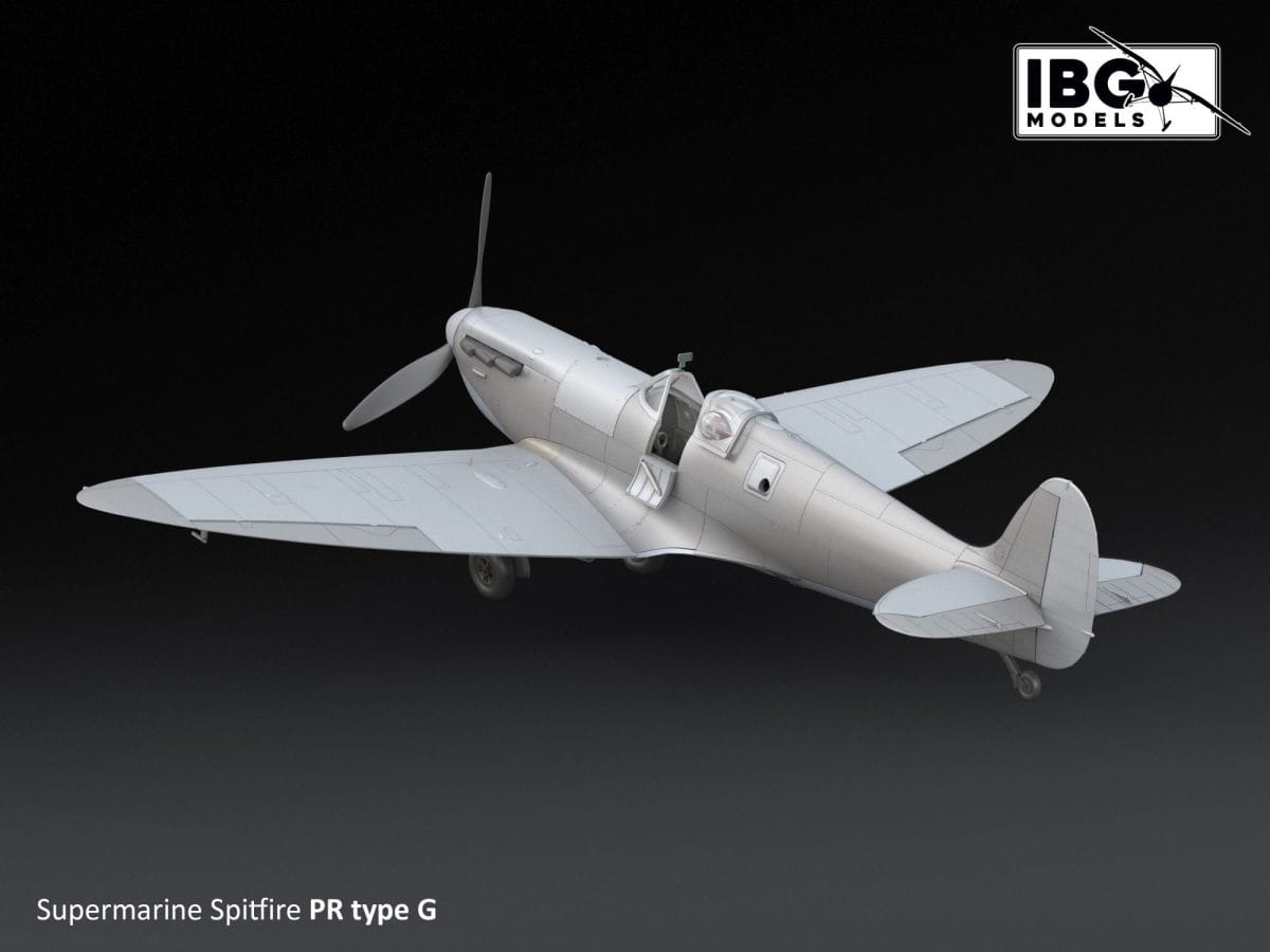 IBG - 72600 - Supermarine Spitfire PR Mk Ic / PR Mk Ig - digital model
