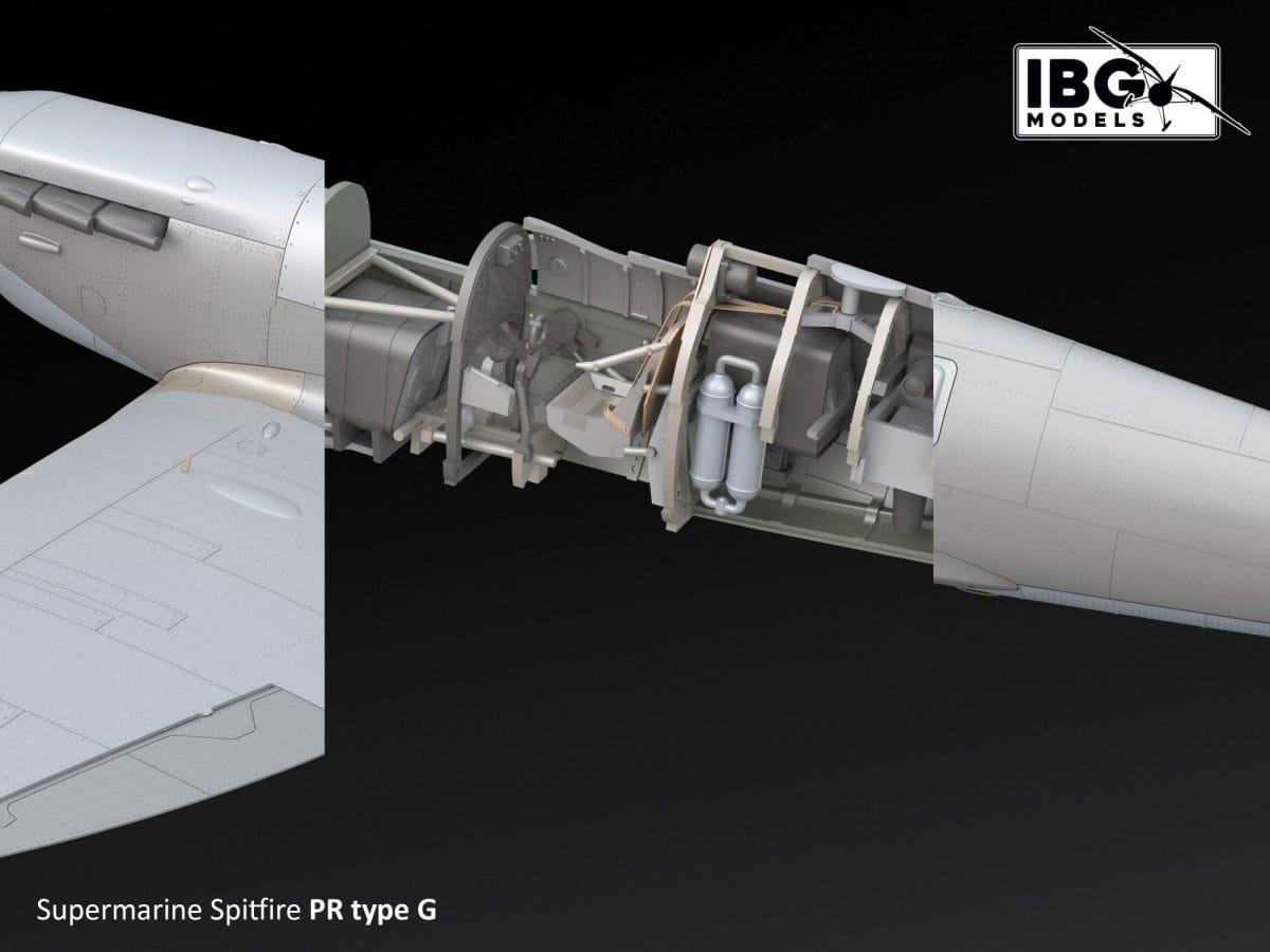 IBG - 72600 - Supermarine Spitfire PR Mk Ic / PR Mk Ig - digital model