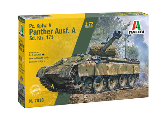 010 - Pz.Kpfw. V Panther Ausf. A - primary image