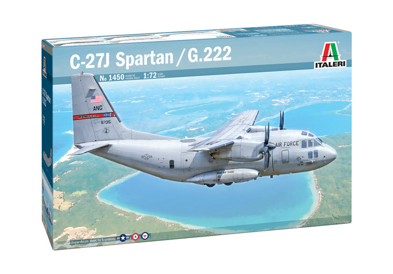 Alenia C-27J Spartan / Aeritalia G.222A