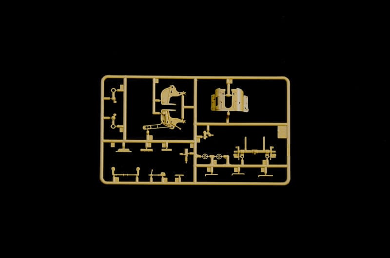 200 - Italeri - 96460 - 7.5 cm Pak 97/38 - sprue