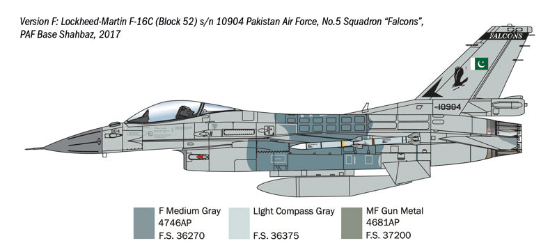 Lockheed Martin F-16C Fighting Falcon [War Thunder] - paint schemes