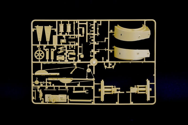 Italeri - 6764 - Bergetiger - sprue