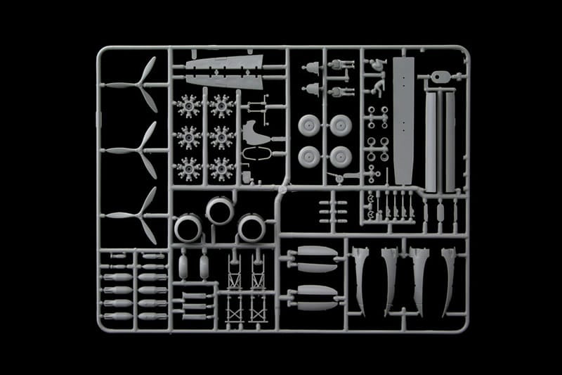 Italeri - 1479 - CANT Z.1007bis Alcione - sprue