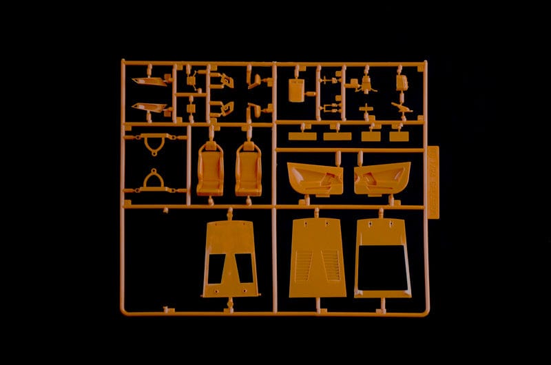 204 - Italeri - 3673 - Lamborghini Gallardo - sprue