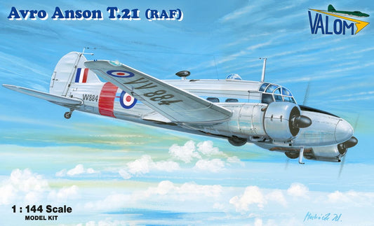 010 - Valom - 14448 - Avro Anson T.21 - primary image