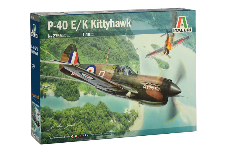 Curtiss Kittyhawk Mk Ia/Mk III / P-4 E/K Warhawk