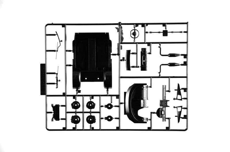 205 - Italeri - 3673 - Lamborghini Gallardo - sprue