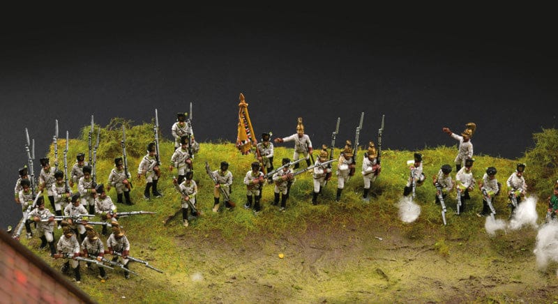703 - Italeri - 6071 - Austerlitz 1805 - Fighting for Sokolnitz - painted model