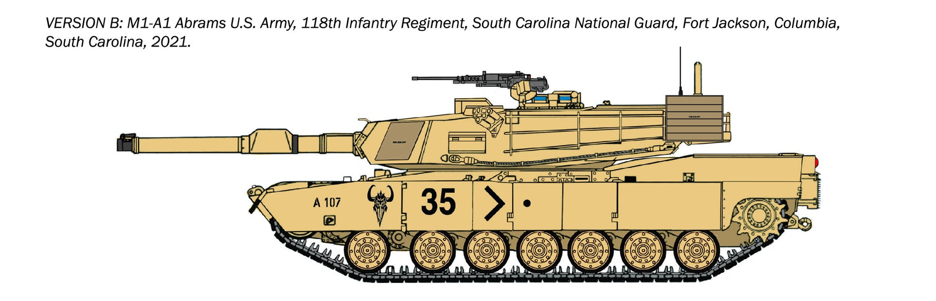 M1A1 Abrams - paint schemes