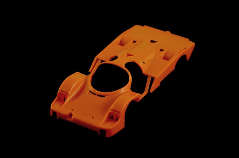 Italeri - 3678 - Porsche 956 Jägermeister - sprue