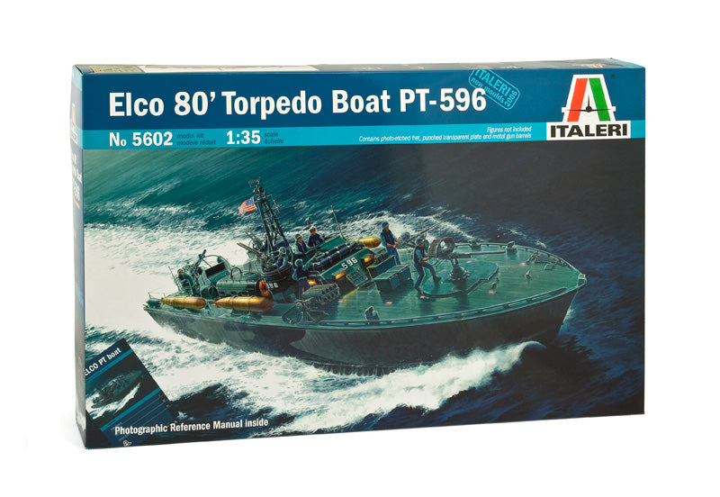 Bateau torpilleur Elco 8' PT-596