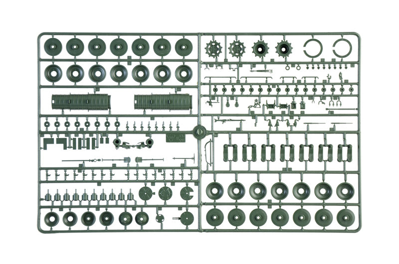 Leopard 2A4 [War Thunder] - sprue