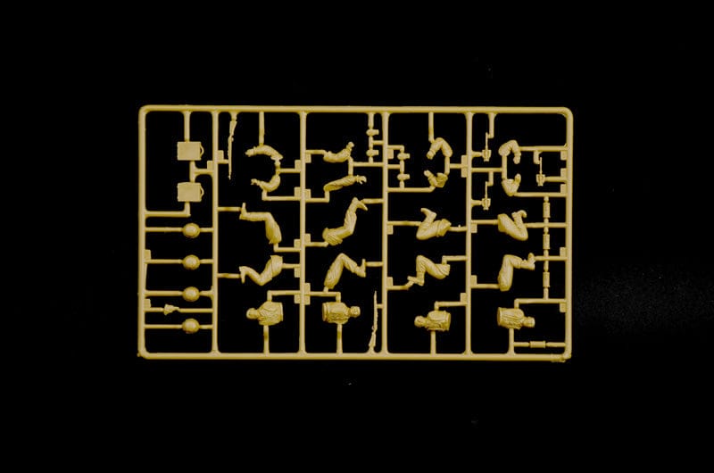 Italeri - 96460 - 7.5 cm Pak 97/38 - sprue