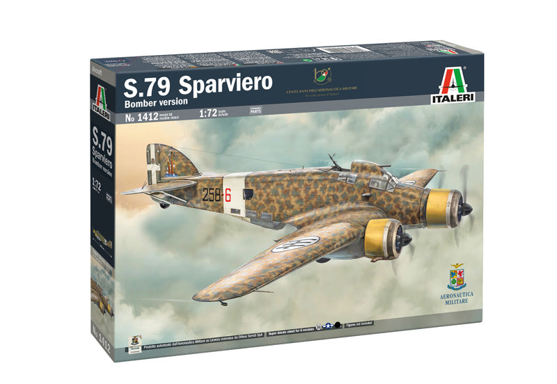 Savoia-Marchetti SM.79 Sparviero