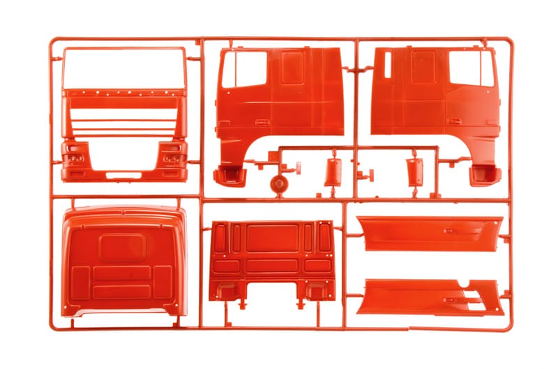 203 - Italeri - 93834 - DAF XF95 Super Space Cab - sprue