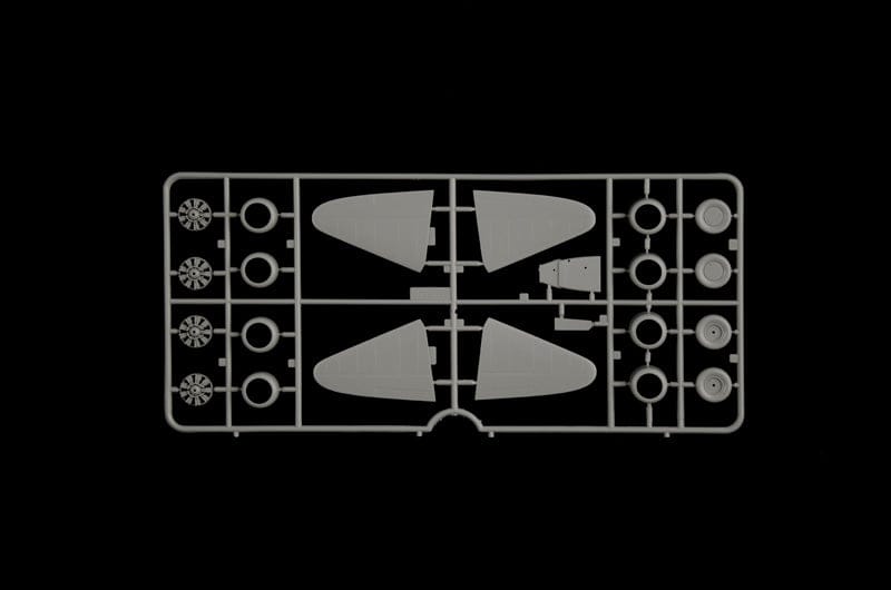 Italeri - 1487 - Boeing B-17F Flying Fortress - sprue
