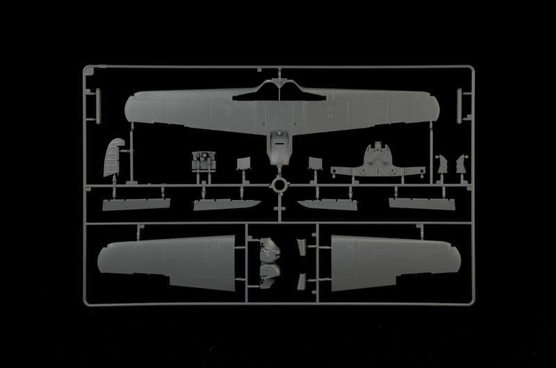 201 - Italeri - 2518 - Macchi C.202 Folgore - sprue