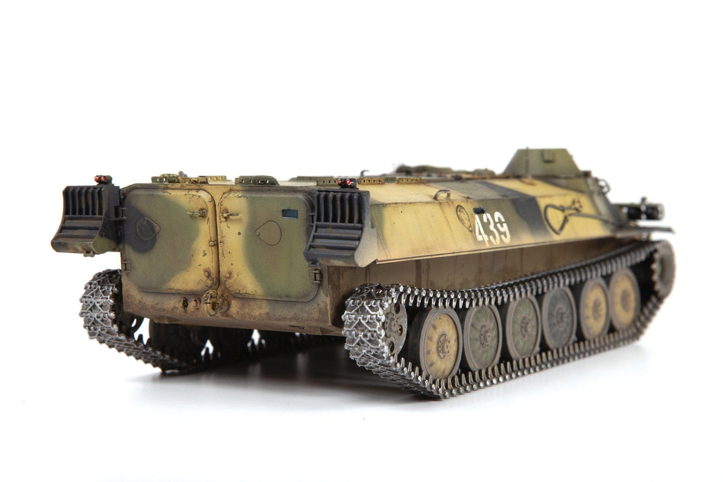 150 - Zvezda - 3652 - MT-LB - box art