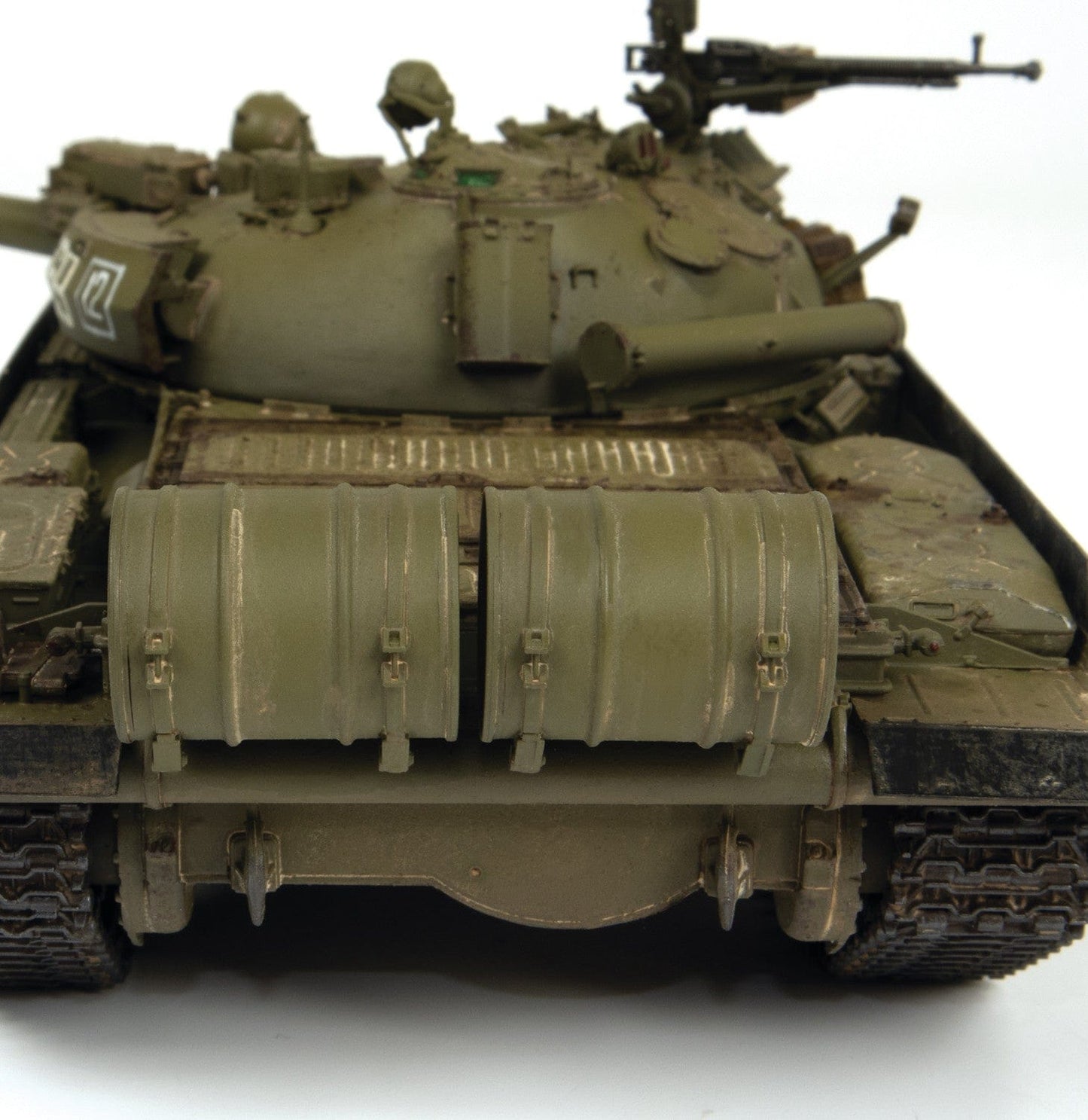 703 - Zvezda - 3679 - T-62M - painted model