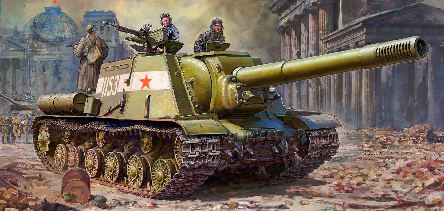 150 - Zvezda - 3721 - ISU-152 - box art