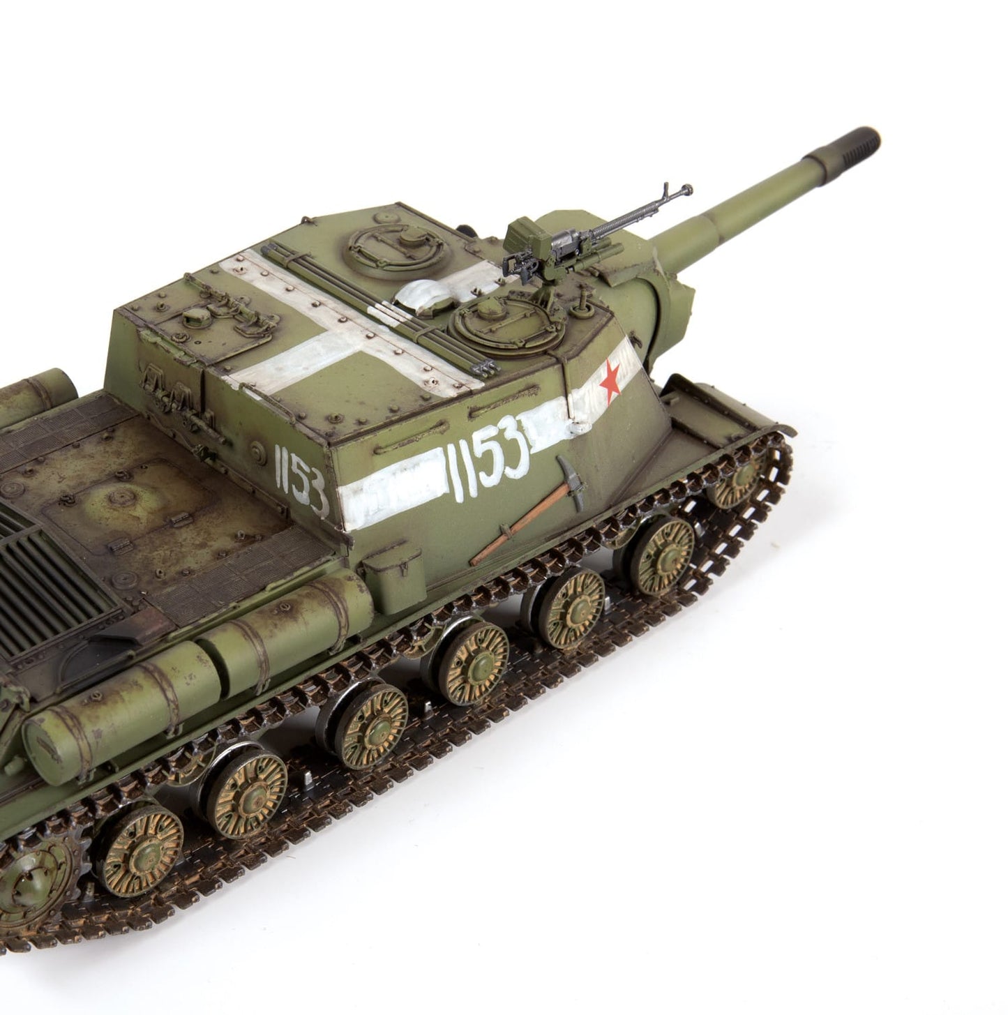 703 - Zvezda - 3721 - ISU-152 - painted model