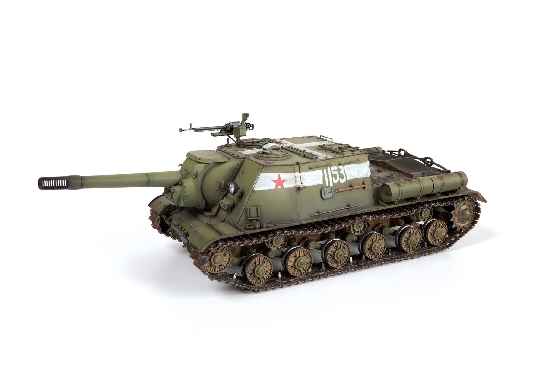 Zvezda - 3721 - ISU-152 - painted model