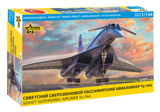 010 - Tupolev Tu-144 - primary image