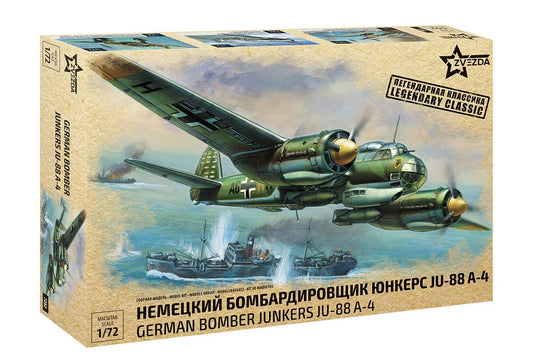 010 - Zvezda - 7282 - Junkers Ju-88 A-4 G - primary image