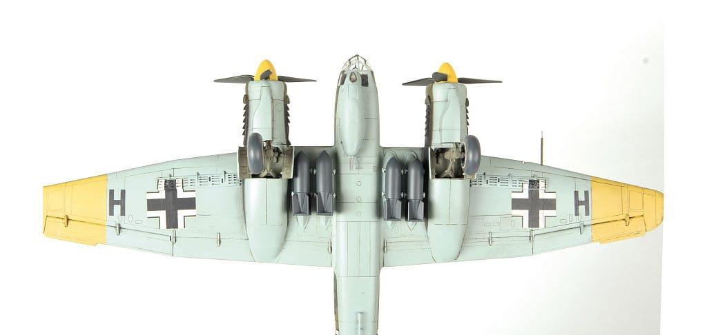 Zvezda - 7282 - Junkers Ju-88 A-4 G - painted model