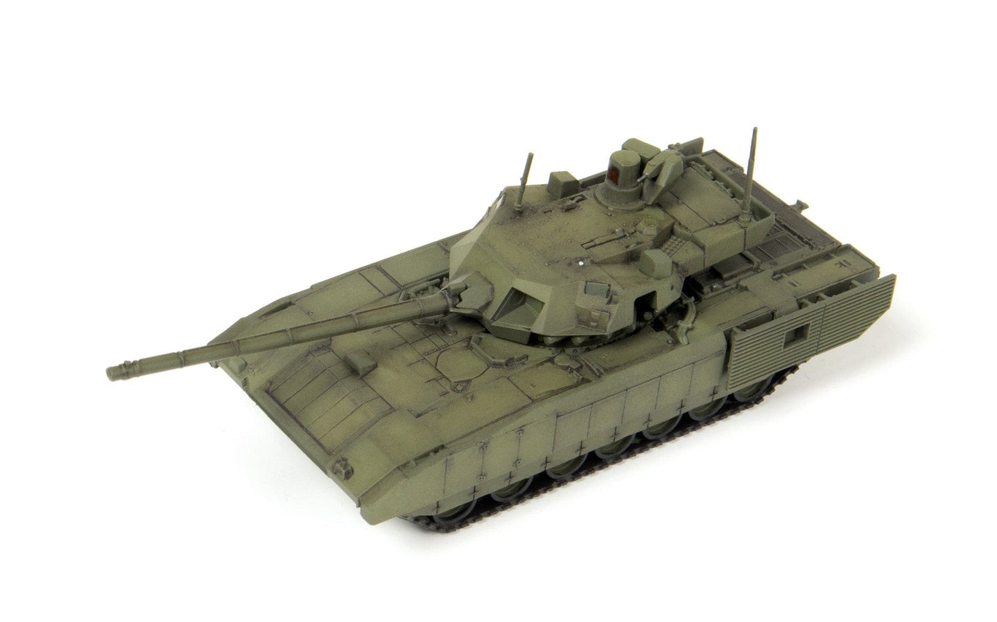 700 - Zvezda - 7433 - T-14 Armata - painted model