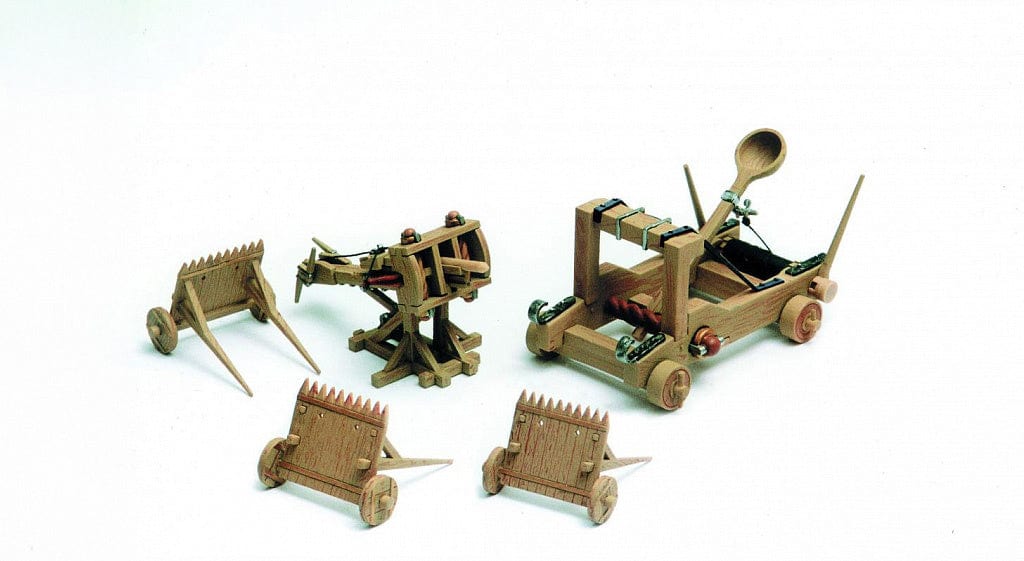 700 - Zvezda - 8015 - Siege Machines #2 - painted model