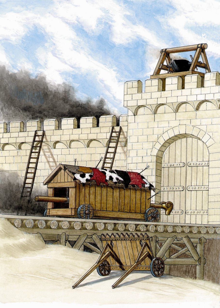 150 - Zvezda - 8015 - Siege Machines #2 - box art