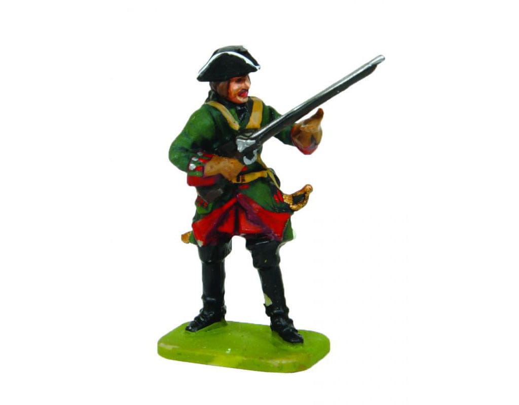707 - Zvezda - 8072 - Russian Dragoons of Peter the Great (1701-21) - painted model