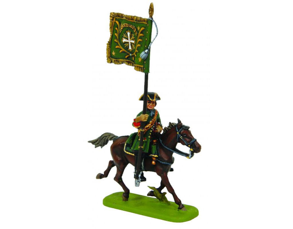Zvezda - 8072 - Russian Dragoons of Peter the Great (1701-21) - painted model