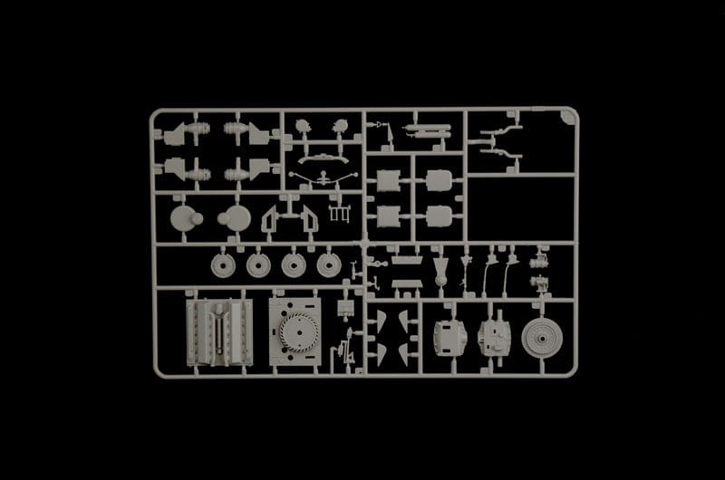 Italeri - 6758 - T-34-85 obr. 1944 Zavod 112 - sprue