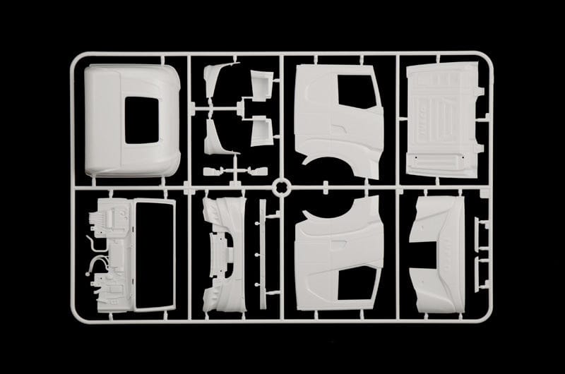 205 - Italeri - 3963 - IVECO Stralis S-Way - sprue