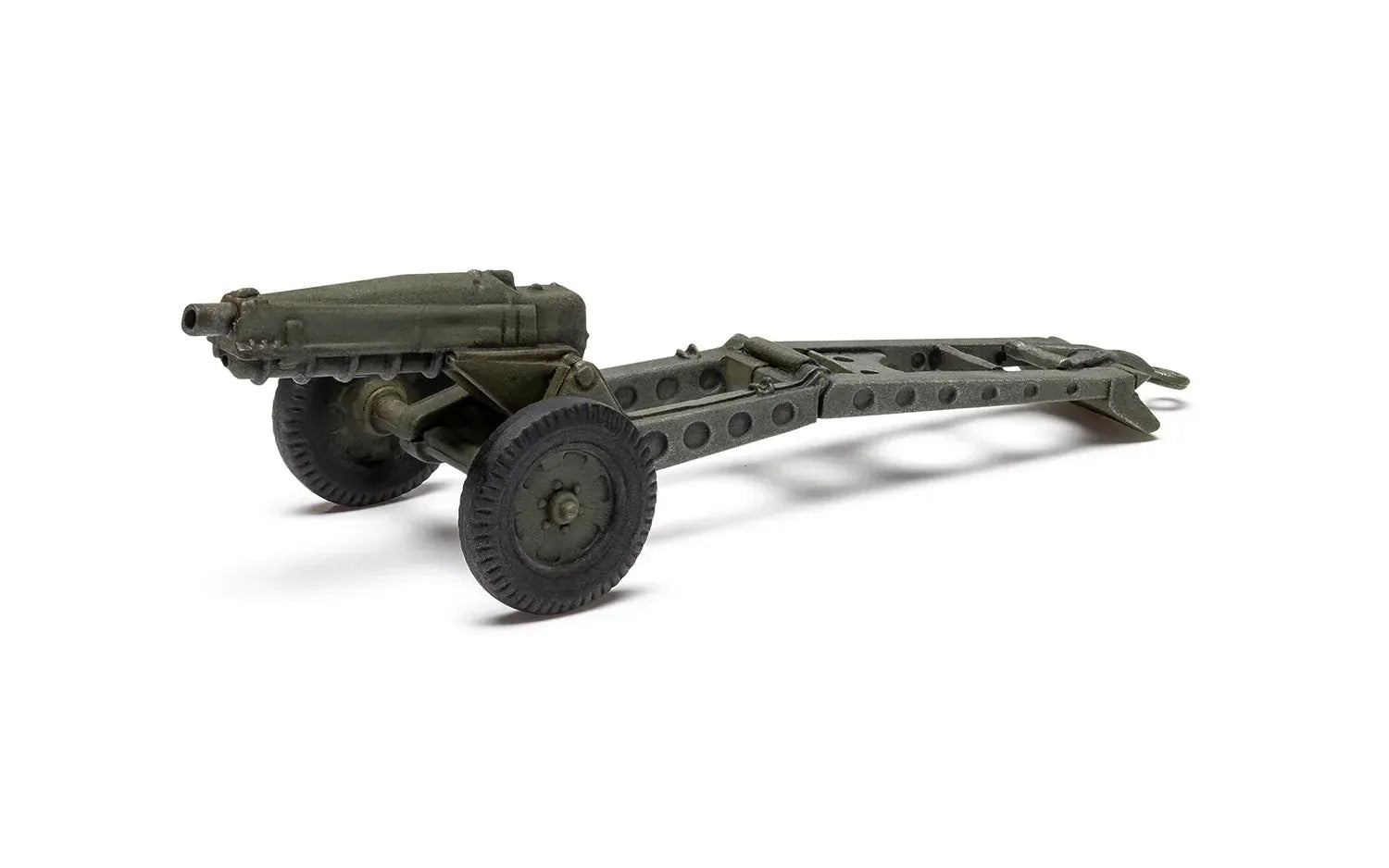 Airfix - A02339 - Willys MB ¼-ton 4x4 Jeep and Trailer - painted model