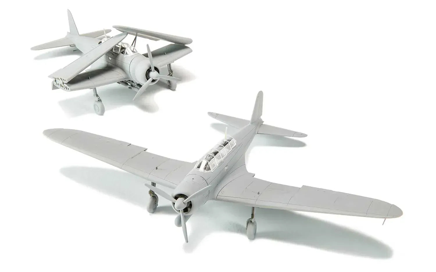 Airfix - A04058 - Nakajima B5N2 'Kate' - digital model