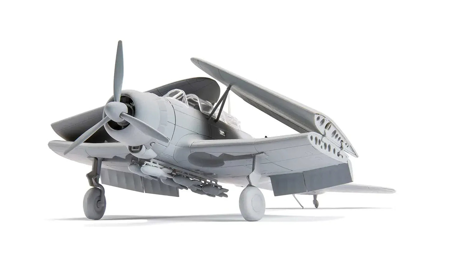 503 - Airfix - A04058 - Nakajima B5N2 'Kate' - digital model