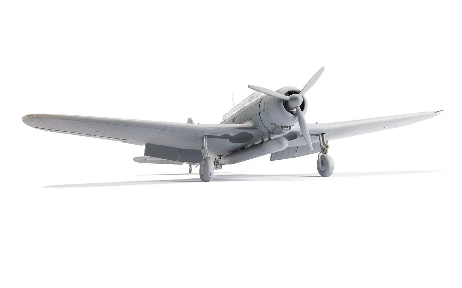 Airfix - A04058 - Nakajima B5N2 'Kate' - digital model