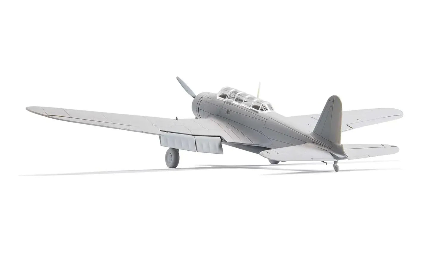 502 - Airfix - A04058 - Nakajima B5N2 'Kate' - digital model