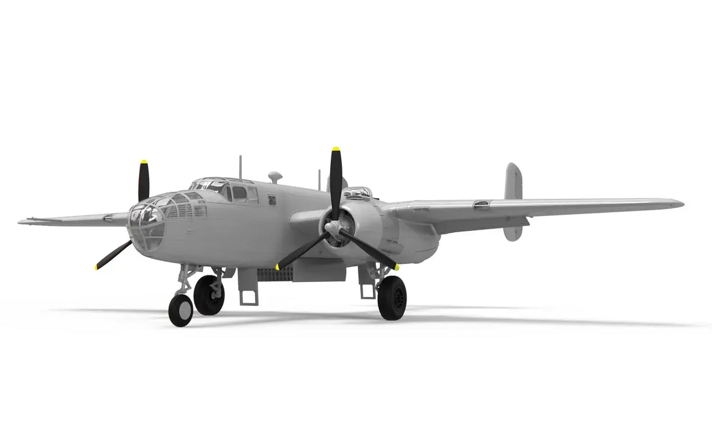 500 - Airfix - A06020 - North American B-25B Mitchell - digital model