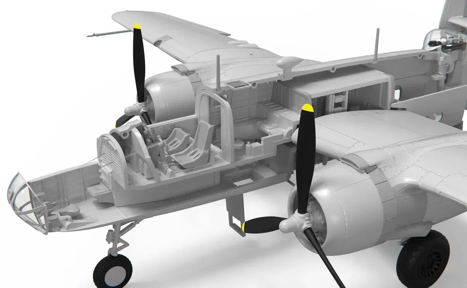 Airfix - A06020 - North American B-25B Mitchell - digital model