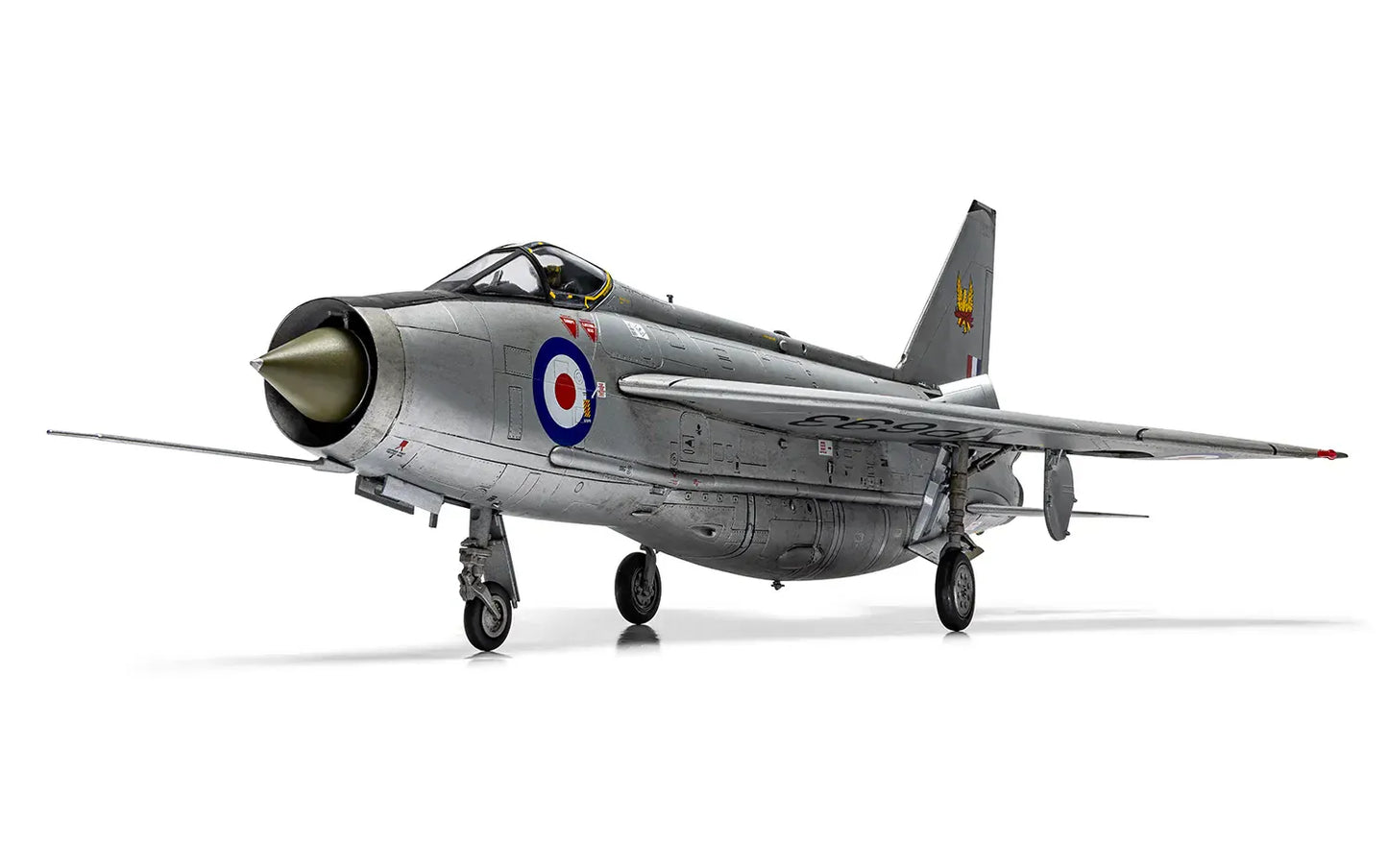 702 - Airfix - A09178A - English Electric Lightning F.6 - painted model