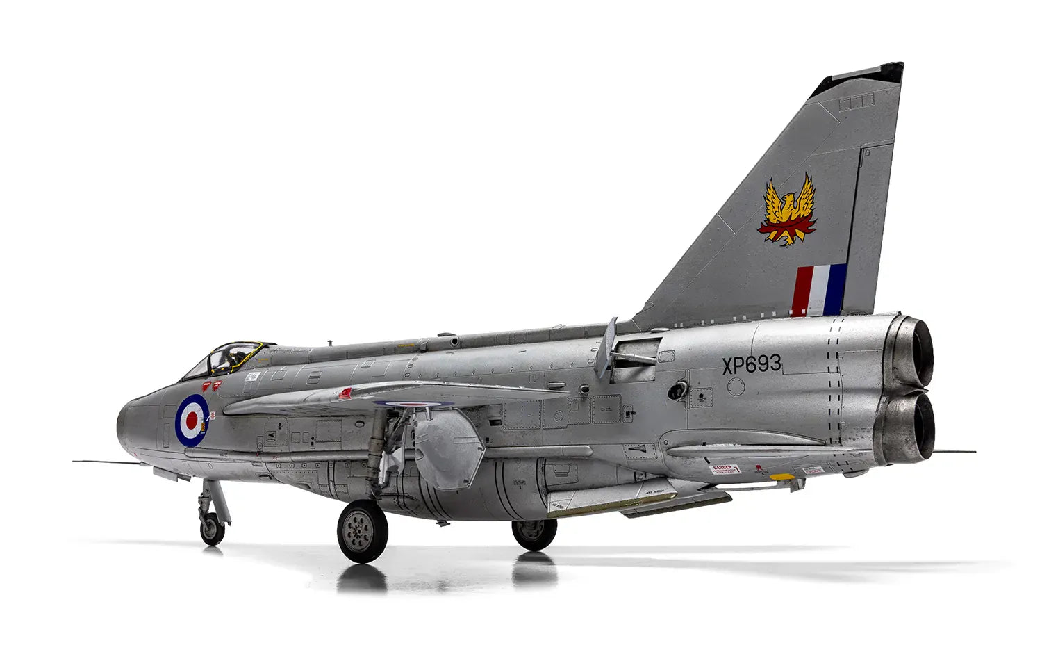 Airfix - A09178A - English Electric Lightning F.6 - painted model