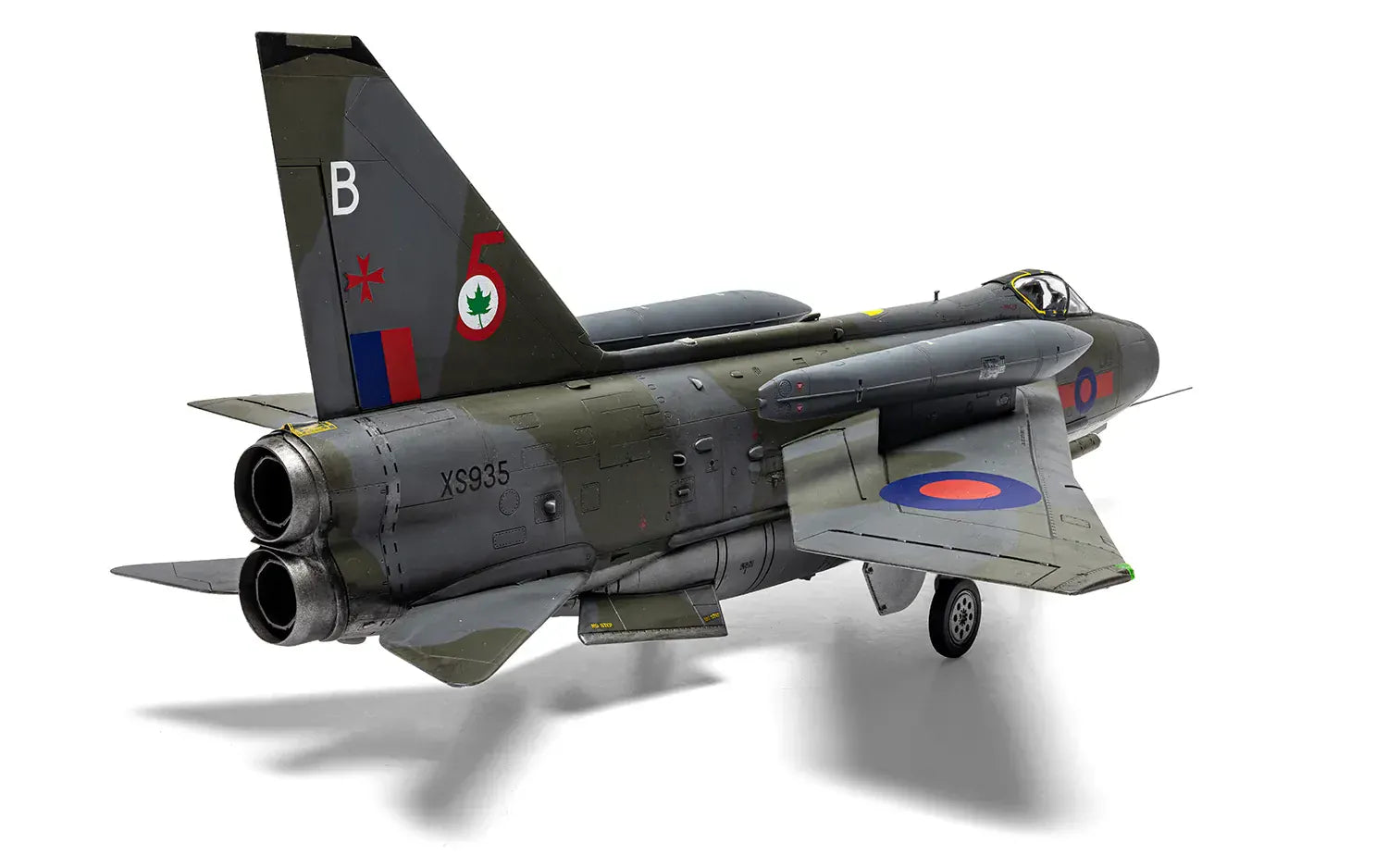 Airfix - A09178A - English Electric Lightning F.6 - painted model