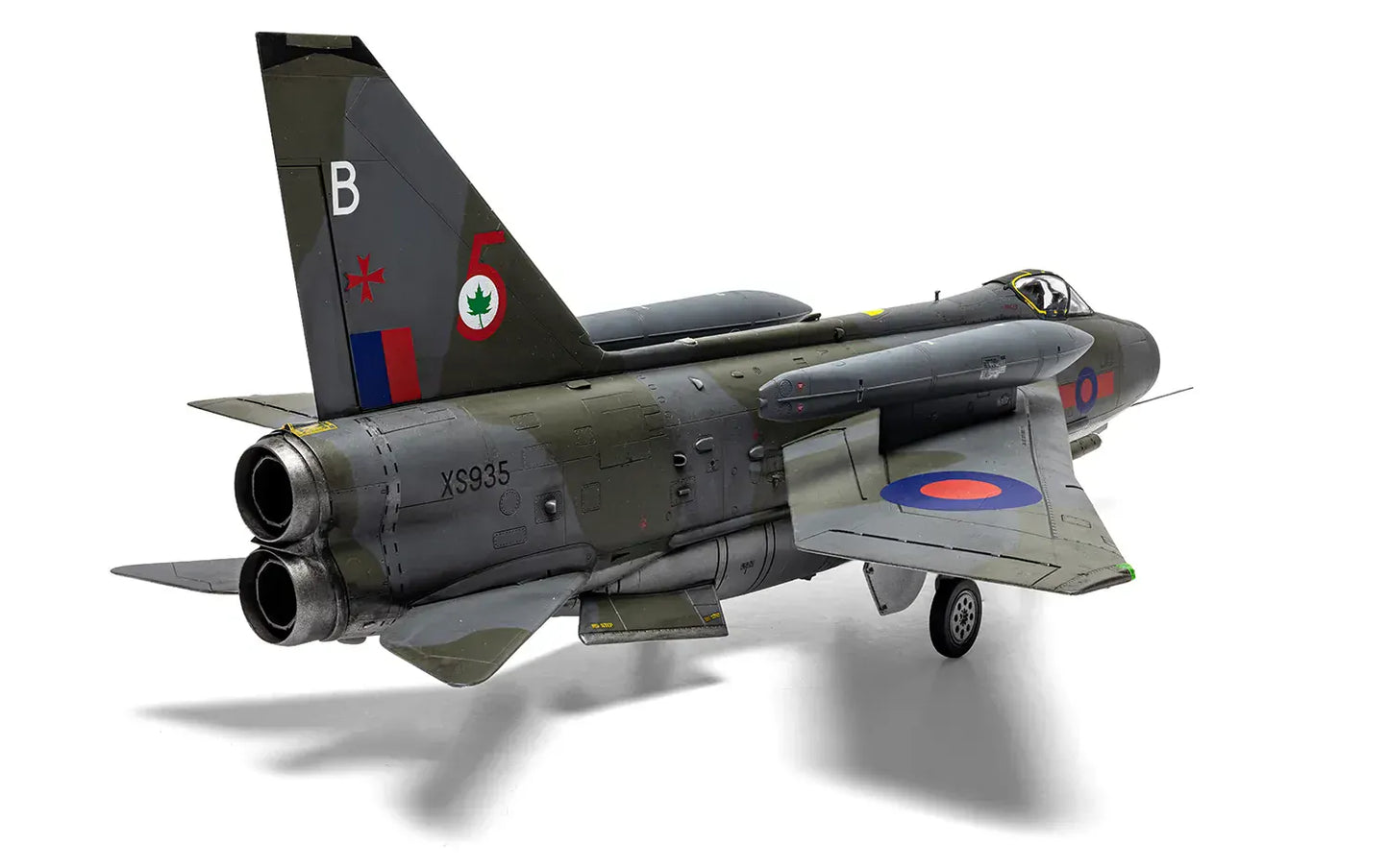 705 - Airfix - A09178A - English Electric Lightning F.6 - painted model