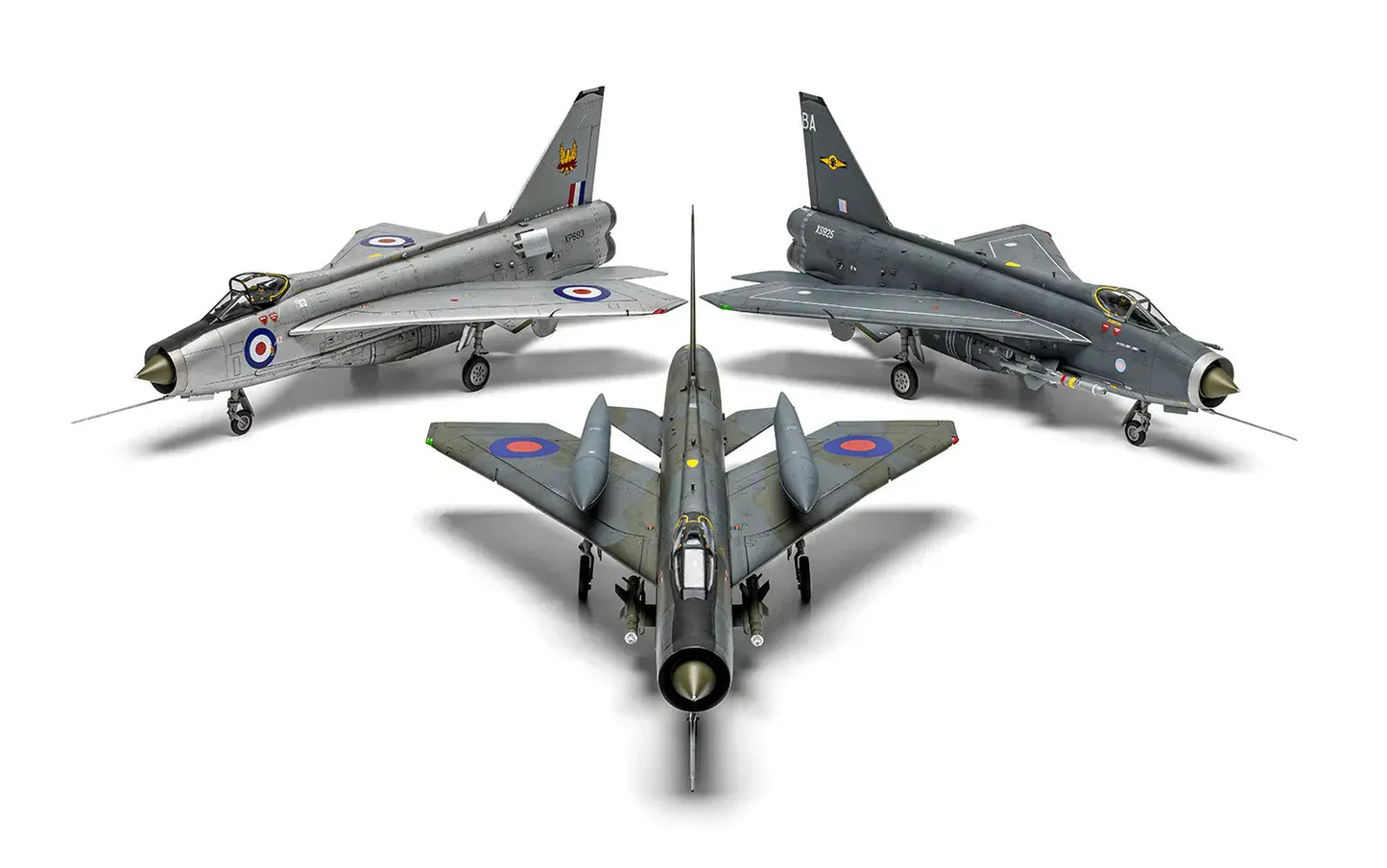 706 - Airfix - A09178A - English Electric Lightning F.6 - painted model